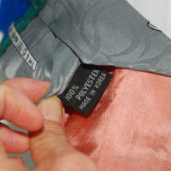 Vintage 59.5” Mens Daffy Duck Tie 1993 Warner Brothers Balancine Hot Cakes EUC - Picture 5 of 6